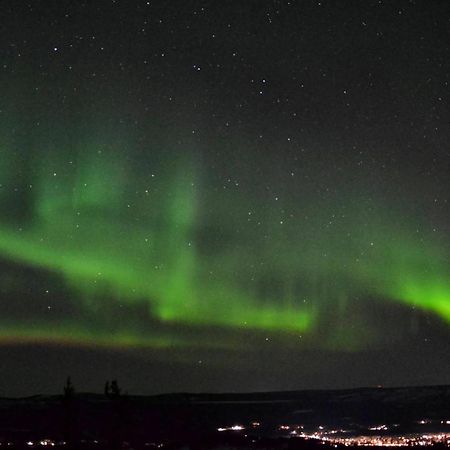 Lagomhuset - A Peaceful Holiday In Swedish Lapland Vidsel Eksteriør bilde