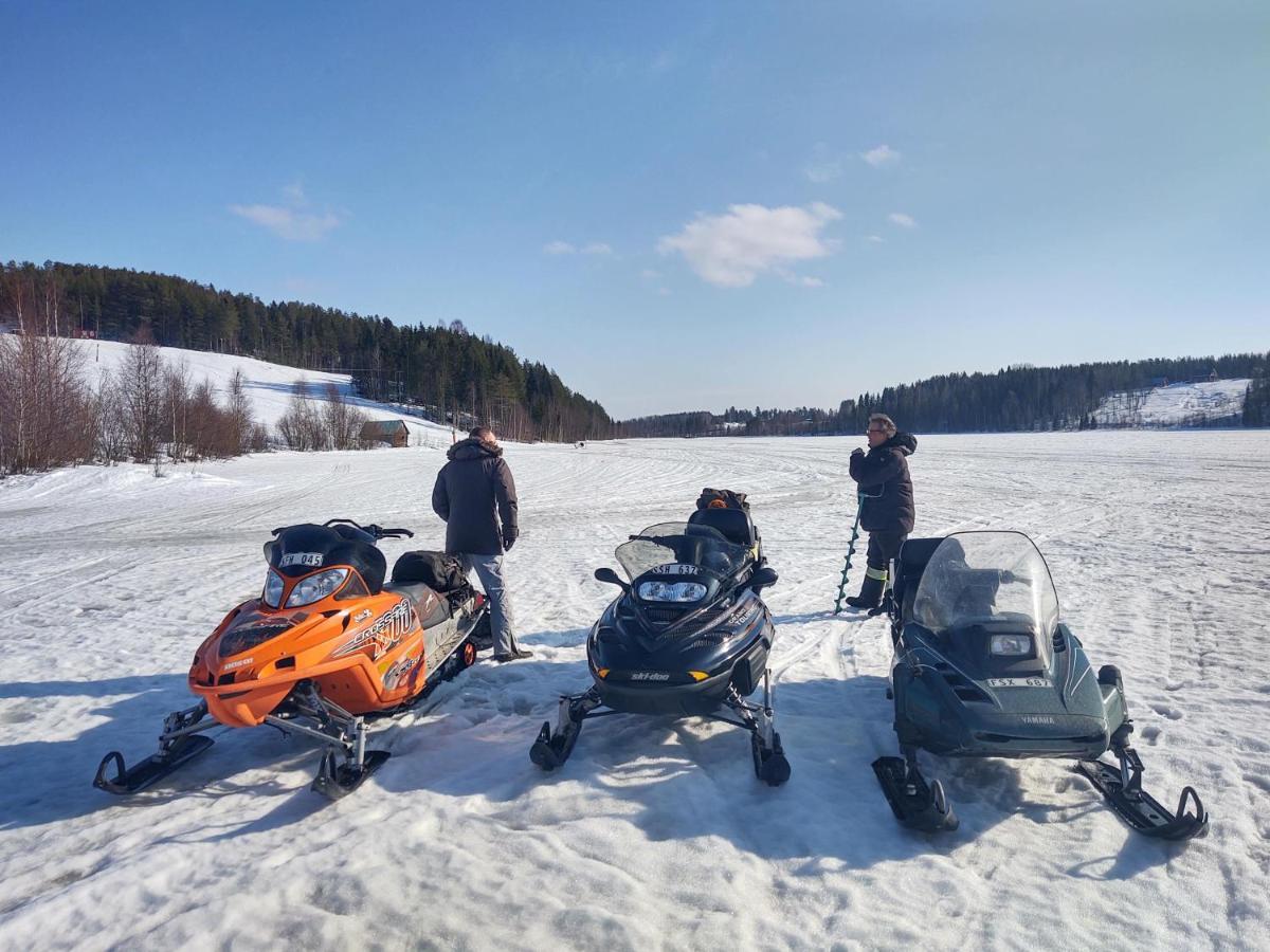 Lagomhuset - A Peaceful Holiday In Swedish Lapland Vidsel Eksteriør bilde