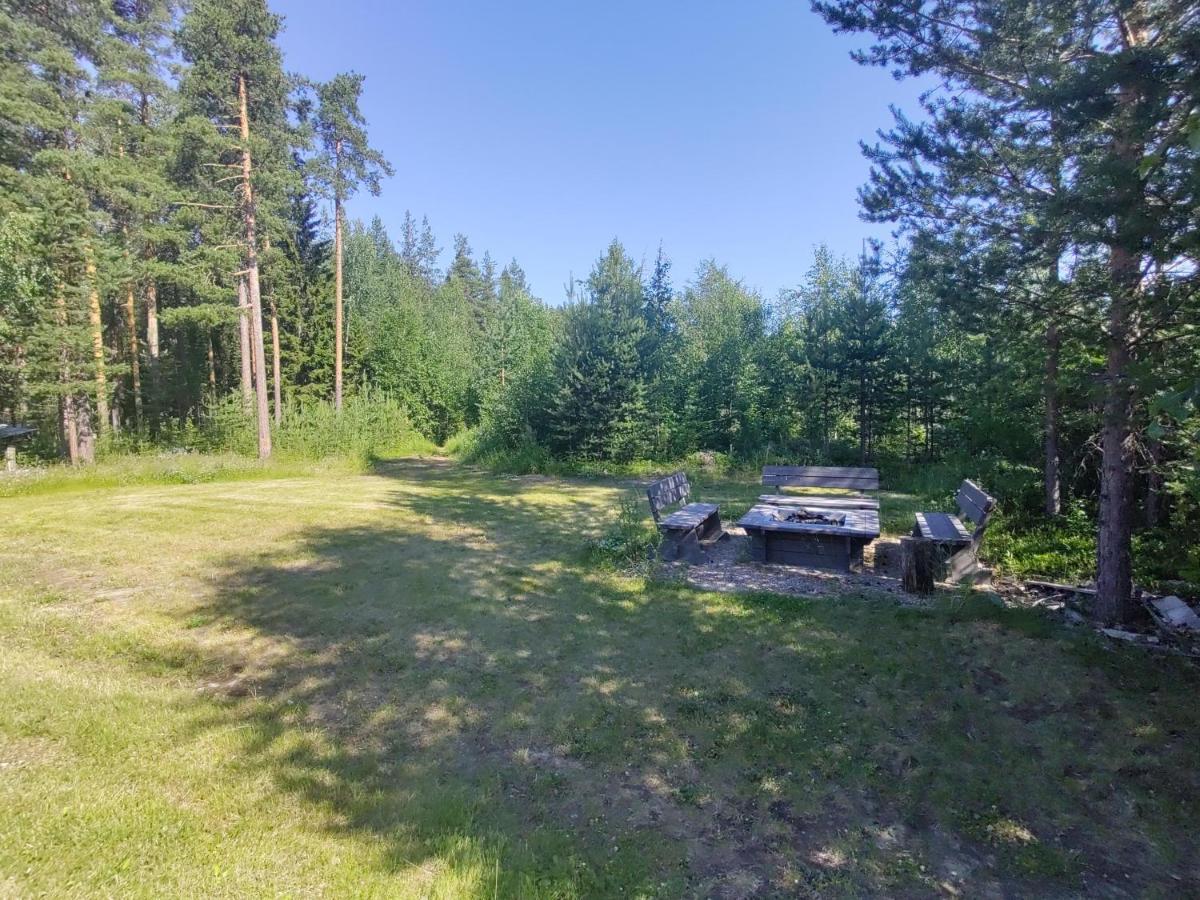 Lagomhuset - A Peaceful Holiday In Swedish Lapland Vidsel Eksteriør bilde