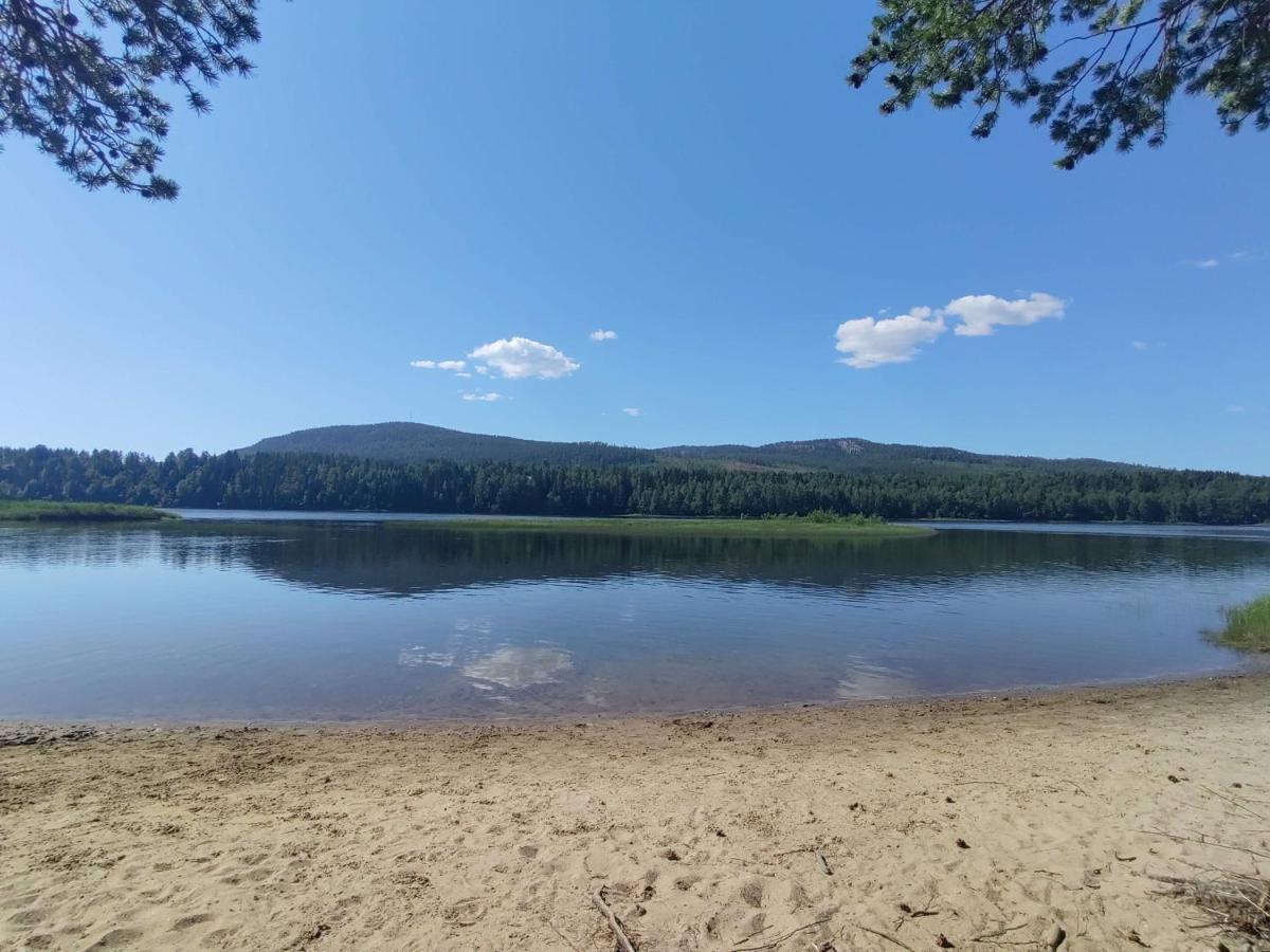Lagomhuset - A Peaceful Holiday In Swedish Lapland Vidsel Eksteriør bilde